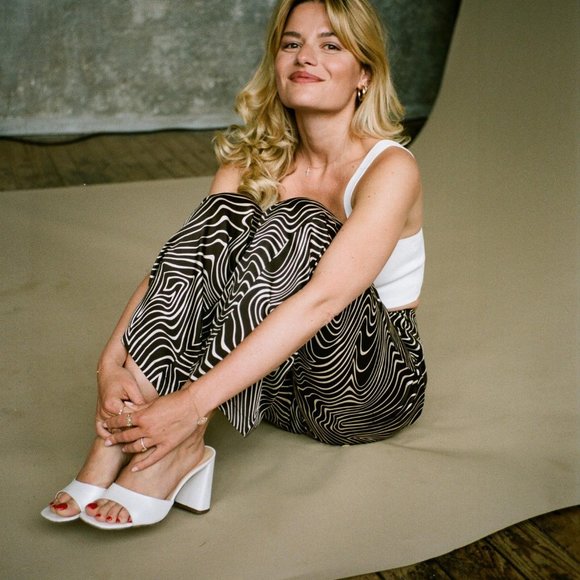 Pujka Paris Trousseau 100% Silk Pant - Picture 3 of 8